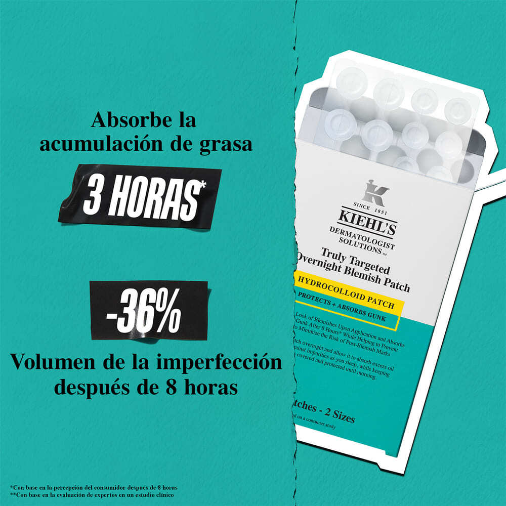 TRULY TARGETED OVERNIGHT BLEMISH PATCH (PARCHES PARA ACN&Eacute;)